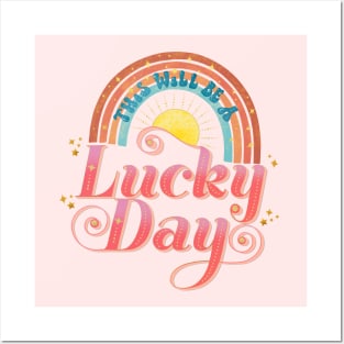 Lucky Day Posters and Art